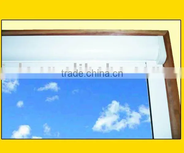 Vertical Retractable Insect Screen