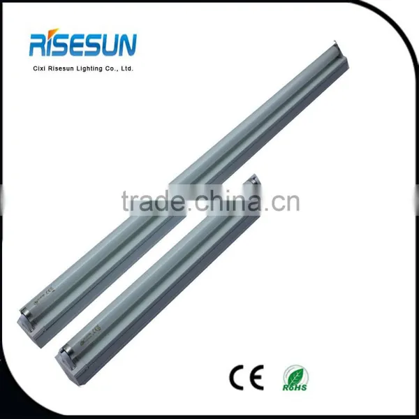 Round End T5 Fluorescent Light Source Plastic Lamp Single Tube Fluorescent Light photo-2