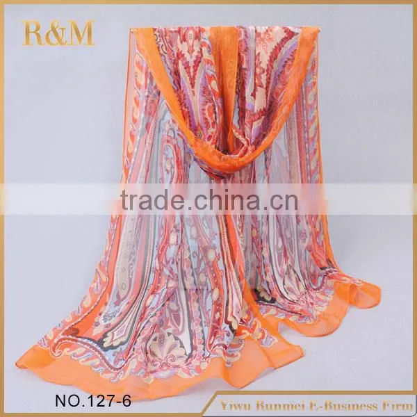 Latest Hot Selling!! OEM Design Silk Hair Scarf Fastest Delivery photo-5