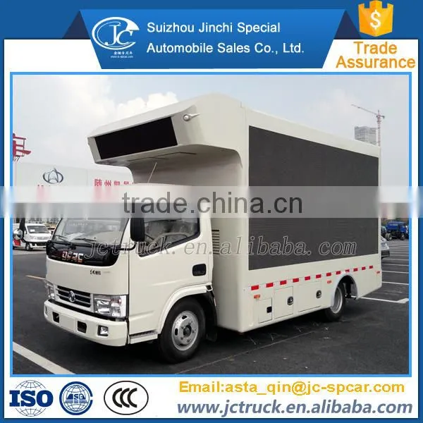 New Condition small size truck mounted LED billboard for sale