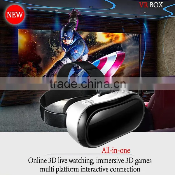 VR All in One Headset,3D Glass Vr Box photo-2