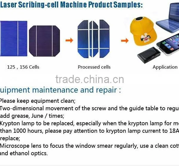 Keyland Fine Edge Laser Cutting Machine for PV Cells photo-3
