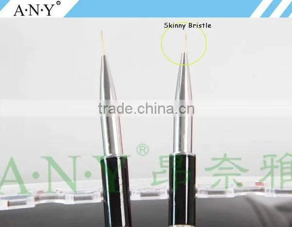 ANY Nail Supplies Diamond Liner Painting Brush Acrylic Rhinestones Handle Draw Line Nail Art Brush photo-3