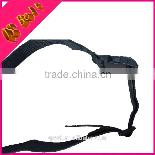 No Holes Detachable Black Military PP Belt For Pouches