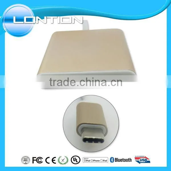 USB-C to Usb3.0 + HDMI + Type c Adapter For Apple Macbook 12" & LENOVO ZUK Z1 OTG Nexus 6 photo-3