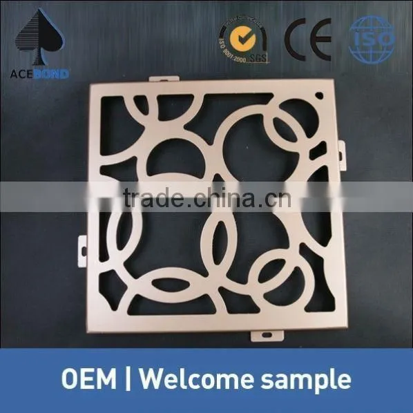 Wall Panel With Sound Insulation Product Copper Clad Aluminum Sheet photo-4