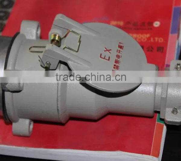AC- Aluminum Alloy Explosion Proof Plug and Socket 16A 32A photo-4