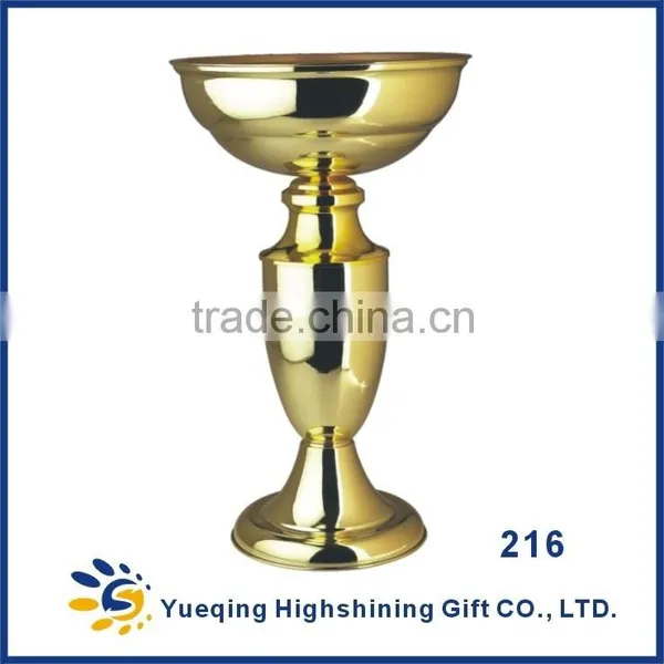 Big Size Gold High Quality Metal Base Competitions Souvenir Trophy photo-4
