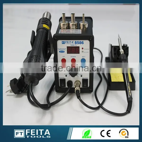 Tooling China!!!! Hot Air Rework Soldering Station With Phone Repair Table Rework Station photo-4