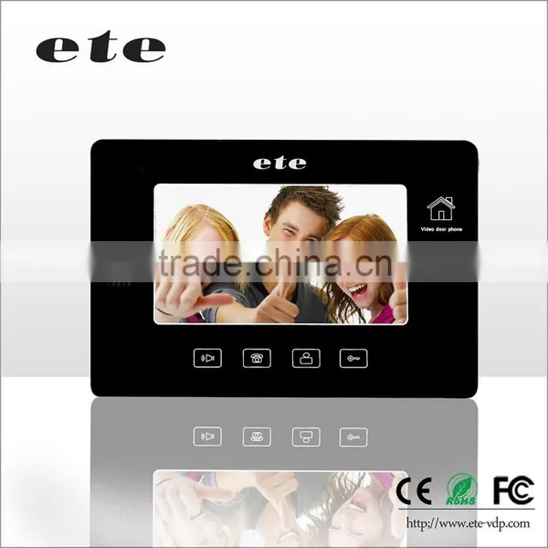 SIP IP TCP Video Door Phone Remotely Unlock Multi Apartment Villa Building Smart Home Smart Home Automation Quality Choice photo-4