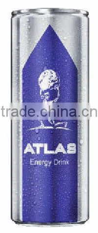 Energy Drink 25cl and 33cl Can