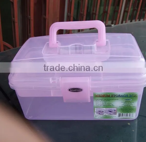 .plastic Tool Box,storage Boxtransparent Tool Box,tool CaseG-561