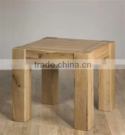 Solid Wood Lamp Table
