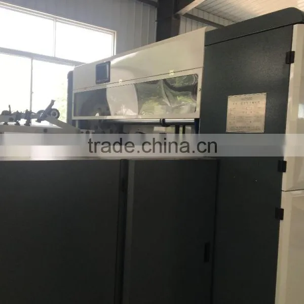 High Speed Flat Bed Automatic Corrugated Paper Die Cutting Machine photo-6