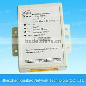 Support TCP, UDP network protocol! serial port converter