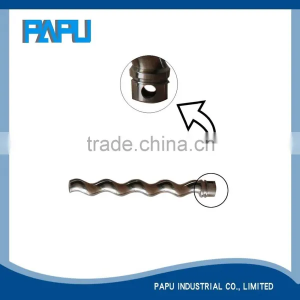 Hot Sale Stainess Steel Rotor of Seepex Single Screw Pumps BN5-12