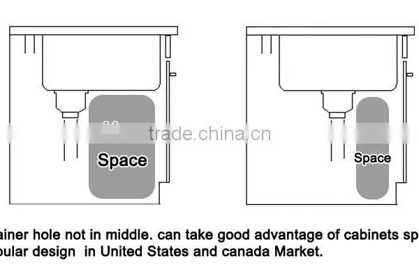 R10-7845 Kitchen Equipments for Restaurant Satin Surface Undermount Single Handmade Kitchen Sink photo-6