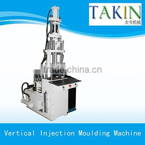 Vertical Zipper Plastic Injection Moulding Machine