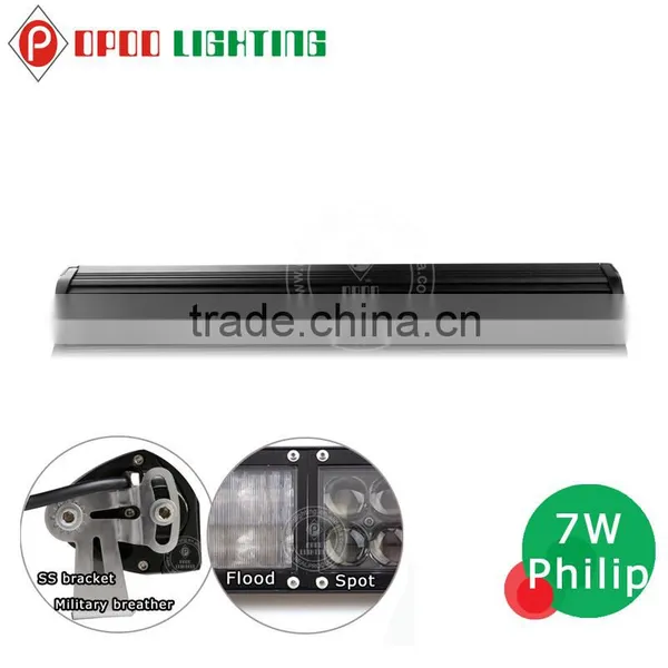 Super Bright New 4D 420w 32inch Led Light Bar for Offroad 4x4 photo-2