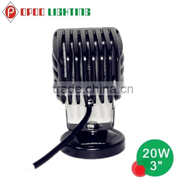 On Sale Auto Parts 3" Cube Light, 4WD Truck Tractor 20W Cube Light photo-4