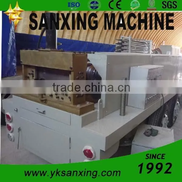 Arch Roof Without Columns Sanxing k q Span Roll Forming Machine photo-3
