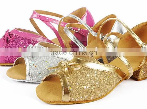 Children Latin Shoes,custom Dance Shoes,ballroom Shoes