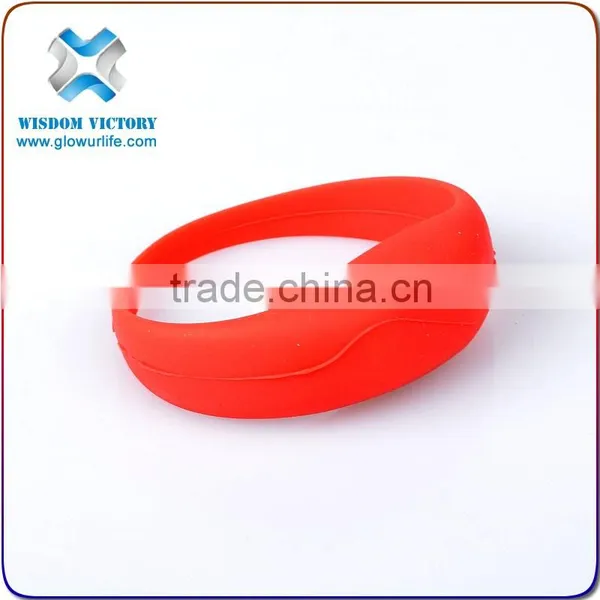 Christmas Sound Activated Led Light Bracelet,led Bracelet photo-2
