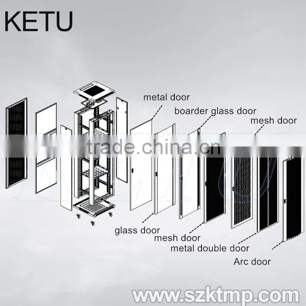 32u Steel Network Data Cabinet photo-3