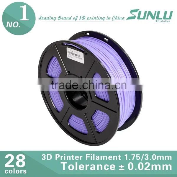 Tolerance 0.02mm No Bubble 1.75mm 3.0mm 3d Pla Plastic Filament photo-3