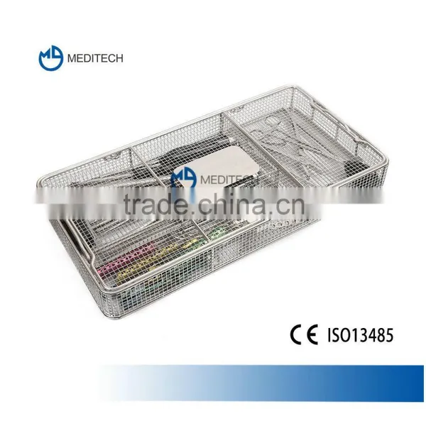 Stainless Steel Surgical Instruments and Orthopedic Implant Sterilization Container photo-2