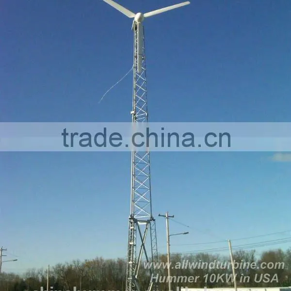 Wind Generator Hummer 10kw Wind Turbine Wind Power System photo-2