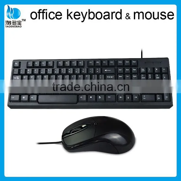 Korean Keyboard 106 Keys Wired Keyboard Mouse Combo Waterproof Keyboard Mouse Combo Most Popular photo-3