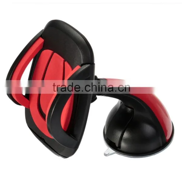 Magnetic Phone Holder Universal 4 Buckle Car Windscreen Suction Cup Mount GPS Car Camera DVR Holder Bracket 360 Degree Rotating photo-5