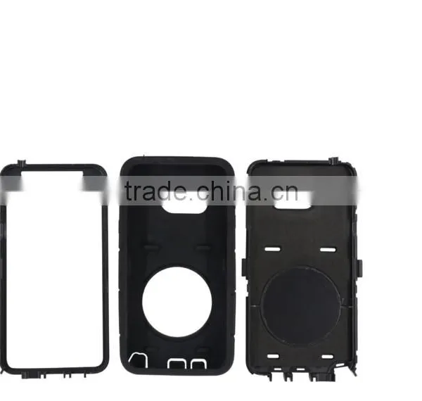For Galaxy Note5 Case Holster Case Cover Dual Layer Armor Defender Protective Cover With Kickstand Ring Holder Holster Case photo-5