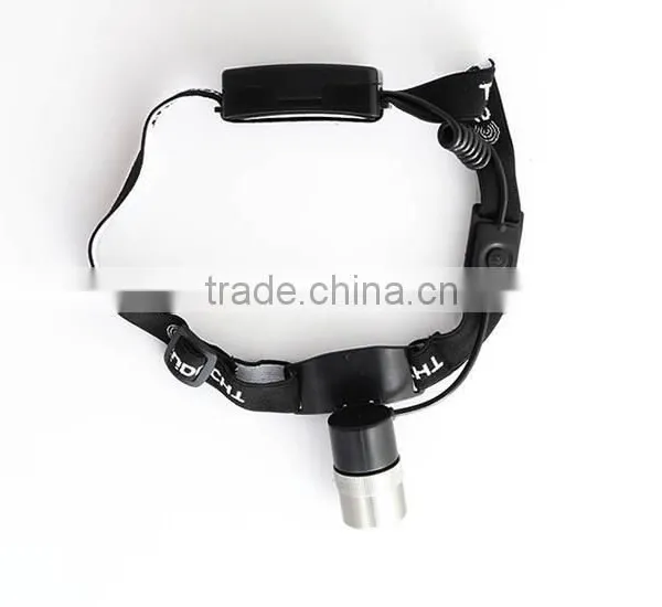 5w ABS Body Zoom Headlamp Powered by 2*AA Battery photo-2