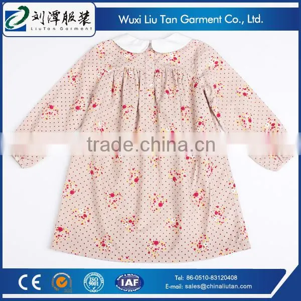 Fine Corduroy Printing Fancy Kids Shirt photo-4