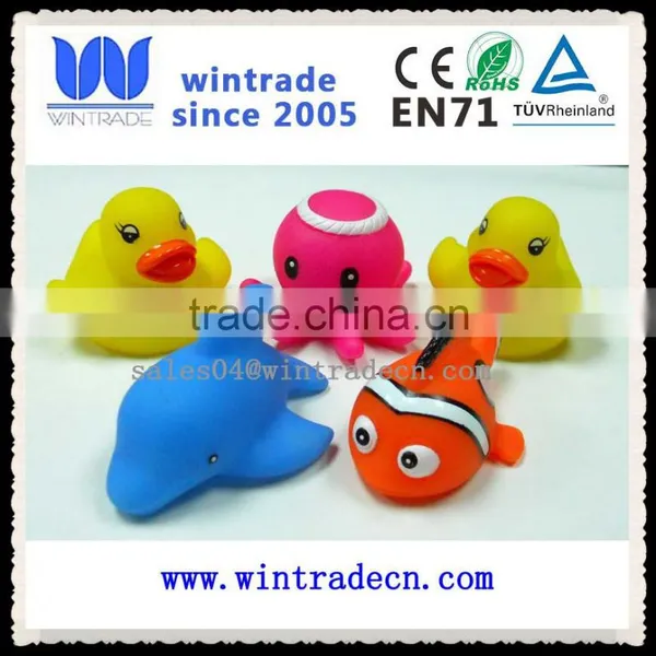 Factory Wholesale Octopus Water Toy Baby Bath Animal Toy photo-2