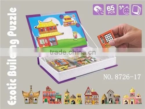 Wholesale Jigsaw Puzzles Exotic Building Puzzle