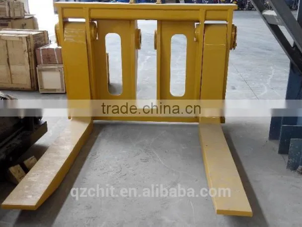 Pallet Forks for Front End Loader Wheel Loader Big Marble Forks photo-2
