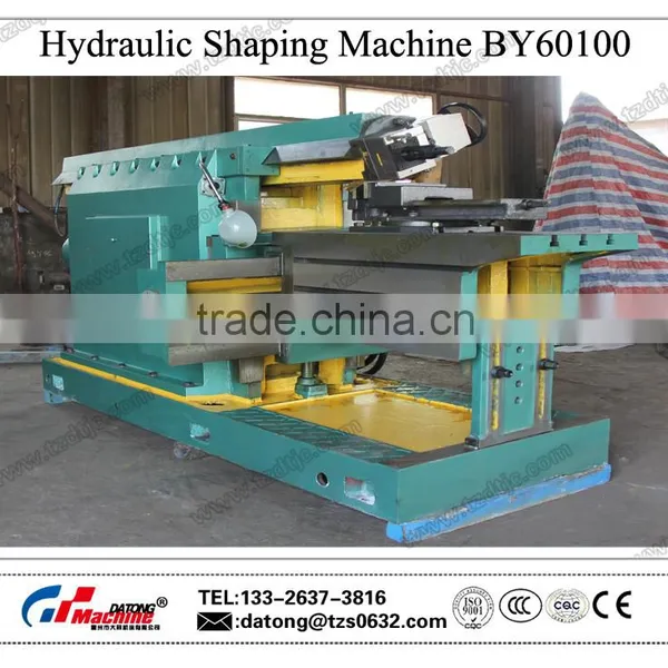 Supply Hydraulic Shaper Shaping Machine BY60100 photo-4
