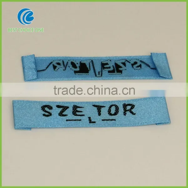 Custom Woven Clothing Label With 20 Years Manufactory Experience photo-6