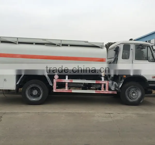 Hot Export Dongfeng 15000liters Oil Tanker Truck photo-6