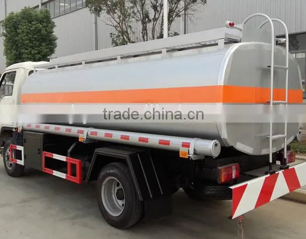 Mini Fuel Tank Truck Foton Times Made in China 3.5-5cbm for Sale in South America photo-6