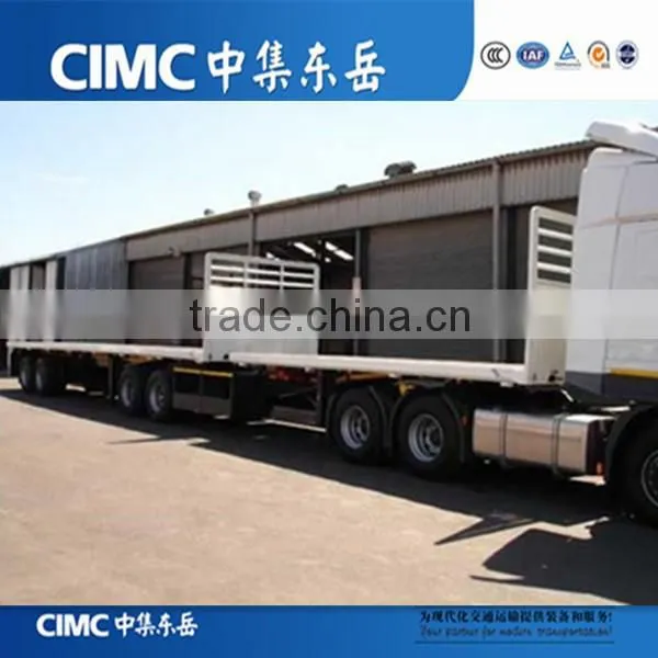 Interlink or Superlink Container Dolly Semi Trailer for 20ft and 40ft Container Transport photo-2
