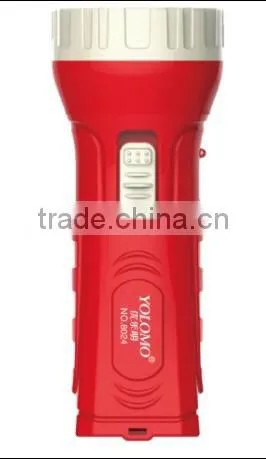 Dimming Mini Rechargeable Flashlight LED Torch photo-3