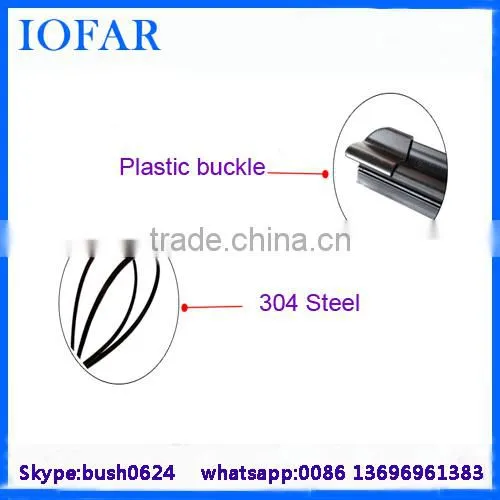 China Factory Auto Gap Wiper Blade photo-5