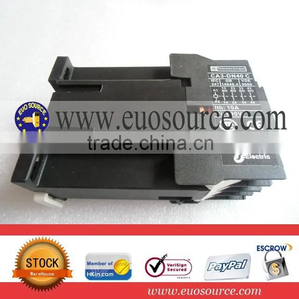 Original Smart Industrial Relay CA3-DN40 photo-4