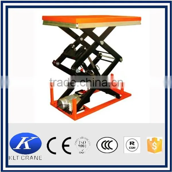 Fixed Electric Small Scissor Lift Platform photo-5