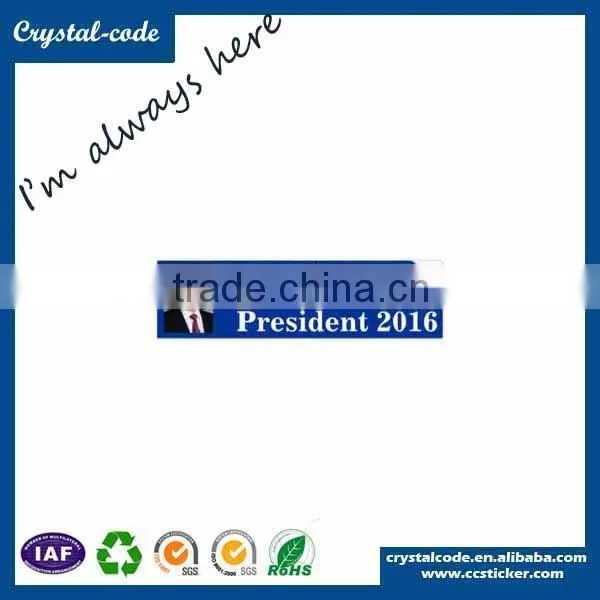 2016 Hot Sale Custom Car Bumper Sticker photo-6