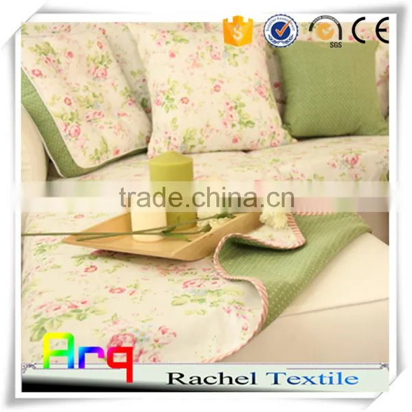Lovely New Garden Christmas Style Polyester Jacquard Fabric Using for Table Cloth, Sofa Cover, Cushion Cover photo-2